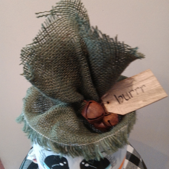 Snowman Lamp - Picture 7 of 11